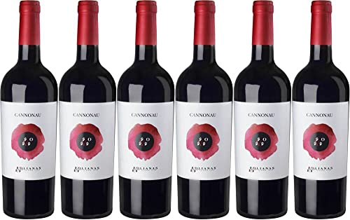 6x Cannonau di Sardegna 2022 - Weingut Olianas, Sardegna - Rotwein von Weingut Olianas