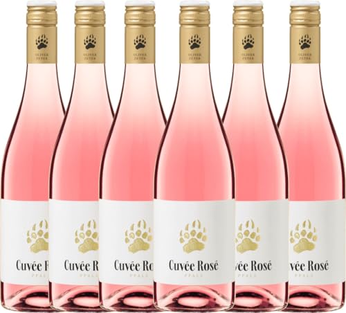 Bärentatze Cuvée Rosé - Oliver Zeter Roséwein 6 x 0,75l VINELLO - 6 x Weinpaket inkl. kostenlosem VINELLO.weinausgießer Bärentatze Cuvée Rosé - Oliver Zeter Roséwein 6 x 0,75l VINELLO - 6 x Weinpaket inkl. kostenlosem VINELLO.weinausgießer von Weingut Oliver Zeter