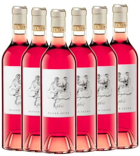 Rosie trocken Oliver Zeter Roséwein 6 x 0,75l VINELLO - 6 x Weinpaket inkl. kostenlosem VINELLO.weinausgießer Rosie trocken Oliver Zeter Roséwein 6 x 0,75l VINELLO - 6 x Weinpaket inkl. kostenlosem VINELLO.weinausgießer von Weingut Oliver Zeter