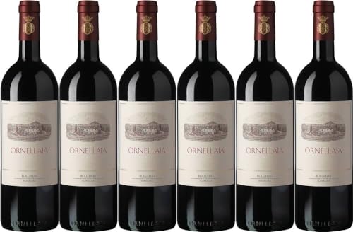 6x Ornellaia Bolgheri Superiore 2021 - Weingut Ornellaia, Bolgheri - Rotwein von Weingut Ornellaia