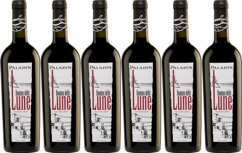 6x Paladin Domino delle Lune Rosso 2022 - Weingut Paladin, Veneto - Rotwein von Weingut Paladin