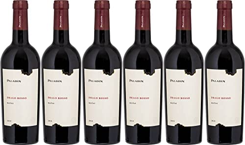 6x Paladin Drago Rosso 2019 - Weingut Paladin, Veneto - Rotwein von Weingut Paladin