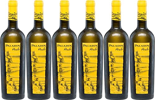 6x Paladin Pralis 2021 - Weingut Paladin, Veneto - Weißwein von Weingut Paladin