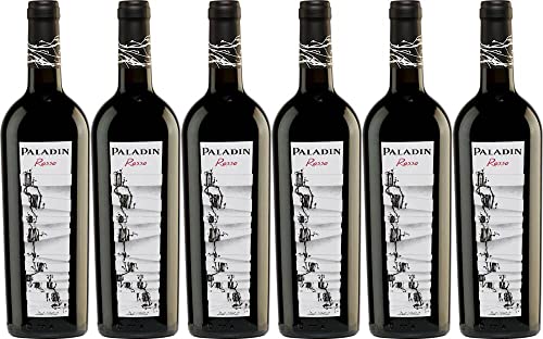 6x Paladin Rosso 2019 - Weingut Paladin, Veneto - Rotwein von Weingut Paladin
