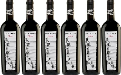 6x Paladin Rosso 2021 - Weingut Paladin, Veneto - Rotwein von Weingut Paladin