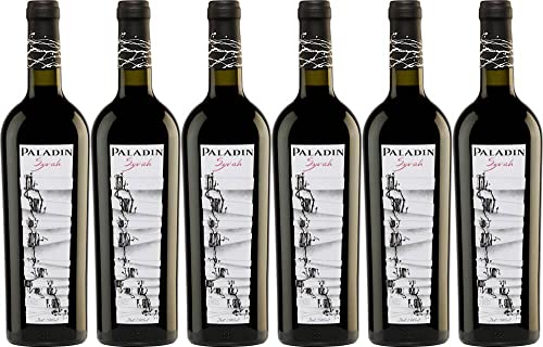 6x Paladin Syrah 2020 - Weingut Paladin, Veneto - Rotwein von Weingut Paladin
