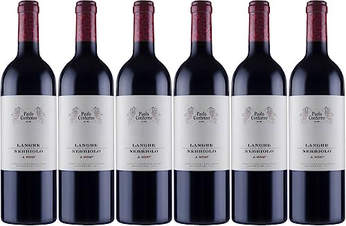6x A Mont Langhe Nebbiolo 2021 - Weingut Paolo Conterno, Piemonte - Rotwein von Weingut Paolo Conterno