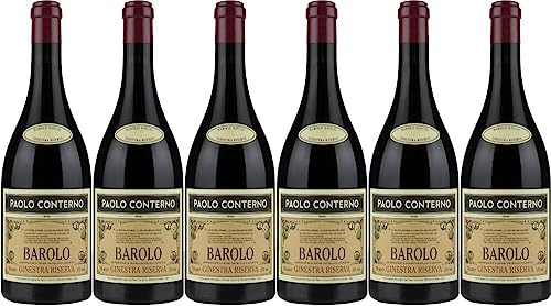 6x Ginestra Barolo Riserva 2014 - Weingut Paolo Conterno, Piemonte - Rotwein von Weingut Paolo Conterno