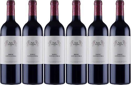 6x Nebb. Langhe Bric Ginestra 2019 - Weingut Paolo Conterno, Piemonte - Rotwein von Weingut Paolo Conterno