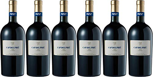 6x Cap del Priu 2016 - Weingut Pasini San Giovanni, Lombardia - Rotwein von Weingut Pasini San Giovanni