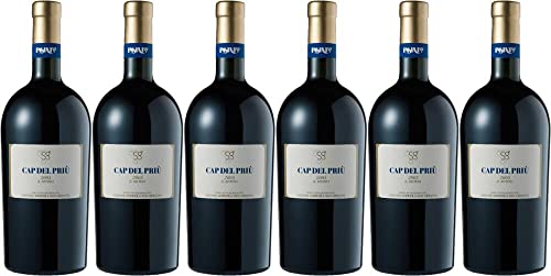 6x Cap del Priu 2019 - Weingut Pasini San Giovanni, Lombardia - Rotwein von Weingut Pasini San Giovanni