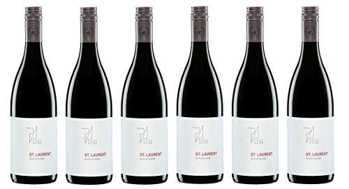 6x 0,75l - 2023er - Weingut Paul Achs - St. Laurent - Qualitätswein Burgenland - Österreich - Rotwein trocken 6x 0,75l - 2023er - Weingut Paul Achs - St. Laurent - Qualitätswein Burgenland - Österreich - Rotwein trocken von Weingut Paul Achs