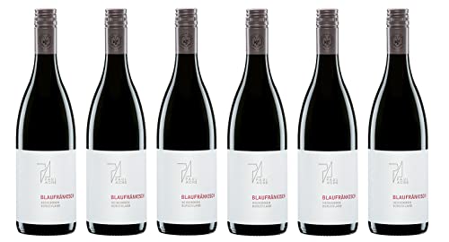 6x 0,75l - Weingut Paul Achs - Blaufränkisch Heideboden - Qualitätswein Burgenland - Österreich - Rotwein trocken von Weingut Paul Achs