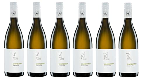 6x 0,75l - Weingut Paul Achs - Chardonnay - Qualitätswein Burgenland - Österreich - Weißwein trocken von Weingut Paul Achs