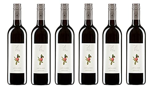 6x 0,75l - Weingut Paul Achs - Lust & Leben - Qualitätswein Burgenland - Österreich - Rotwein trocken 6x 0,75l - Weingut Paul Achs - Lust & Leben - Qualitätswein Burgenland - Österreich - Rotwein trocken von Weingut Paul Achs