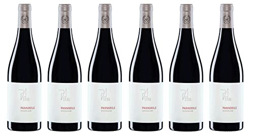 6x 0,75l - Weingut Paul Achs - Pannobile Rot - Qualitätswein Burgenland - Österreich - Rotwein trocken von Weingut Paul Achs