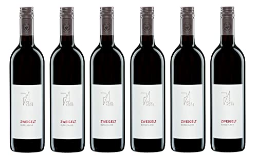 6x 0,75l - Weingut Paul Achs - Zweigelt - Qualitätswein Burgenland - Österreich - Rotwein trocken von Weingut Paul Achs