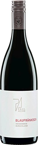 Paul Achs Blaufränkisch Heideboden 2018 Burgenland Bio Wein trocken (3 x 0.75 l) von Weingut Paul Achs