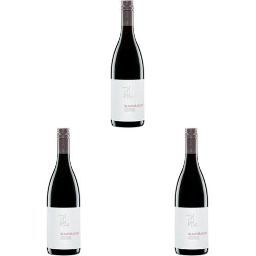 Paul Achs Blaufränkisch Heideboden Burgenland Bio Wein trocken (1 x 0.75 l) (Packung mit 3) von Weingut Paul Achs