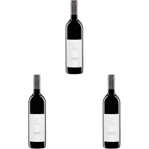 Paul Achs Zweigelt Burgenland Bio Wein trocken (1 x 0.75 l) (Packung mit 3) von Weingut Paul Achs