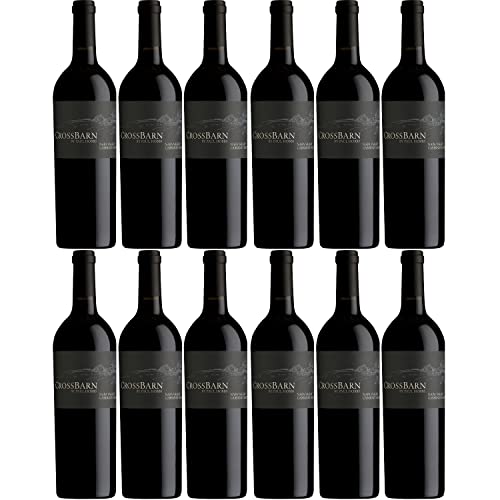 CrossBarn by Paul Hobbs Cabernet Sauvignon Napa Valley Rotwein Wein trocken Kalifornien I Visando Paket (12 x 0,75l) von Weingut Paul Hobbs
