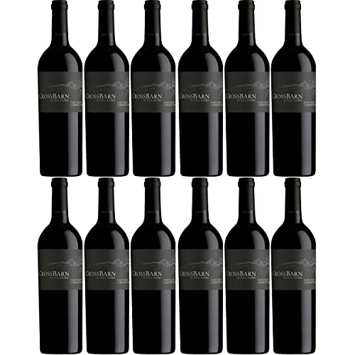 CrossBarn by Paul Hobbs Cabernet Sauvignon Napa Valley Rotwein Wein trocken Kalifornien I Visando Paket (12 x 0,75l) von Weingut Paul Hobbs
