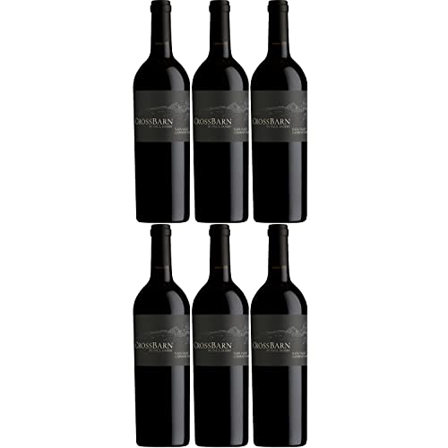 CrossBarn by Paul Hobbs Cabernet Sauvignon Napa Valley Rotwein Wein trocken Kalifornien I Visando Paket (6 x 0,75l) von Weingut Paul Hobbs