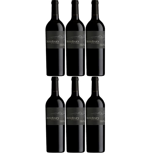 CrossBarn by Paul Hobbs Cabernet Sauvignon Napa Valley Rotwein Wein trocken Kalifornien I Visando Paket (6 x 0,75l) von Weingut Paul Hobbs