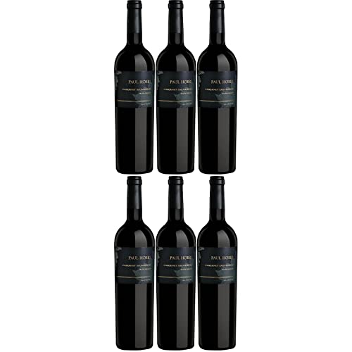 Paul Hobbs Cabernet Sauvignon Napa Valley Rotwein veganer Wein trocken Kalifornien I Visando Paket (6 x 0,75l) von Weingut Paul Hobbs