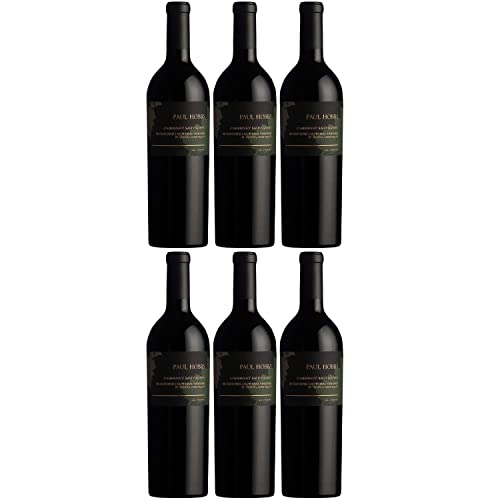 Paul Hobbs Limitiert Cabernet Sauvignon Beckstoffer Las Piedras Rotwein veganer Wein trocken Kalifornien I Visando Paket (6 x 0,75l) von Weingut Paul Hobbs