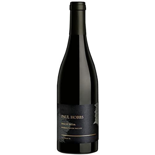 Paul Hobbs Pinot Noir Russian River Valley Rotwein Wein trocken Kalifornien I Visando Paket (1 x 0,75l) von Weingut Paul Hobbs