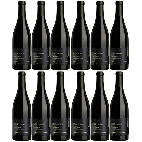 Paul Hobbs Pinot Noir Russian River Valley Rotwein Wein trocken Kalifornien I Visando Paket (12 x 0,75l) von Weingut Paul Hobbs