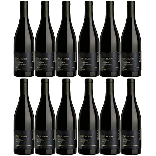 Paul Hobbs Pinot Noir Russian River Valley Rotwein Wein trocken Kalifornien I Visando Paket (12 x 0,75l) von Weingut Paul Hobbs