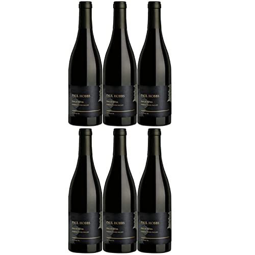 Paul Hobbs Pinot Noir Russian River Valley Rotwein Wein trocken Kalifornien I Visando Paket (6 x 0,75l) von Weingut Paul Hobbs