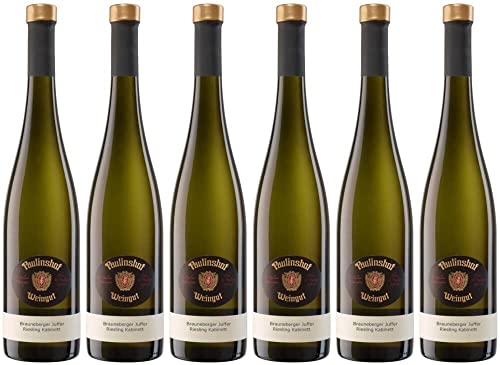 6x Brauneberger Juffer Riesling Kabinett 2021 - Weingut Paulinshof, Mosel - Weißwein von Weingut Paulinshof