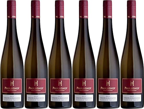 6x Grauschiefer 2017 - Weingut Paulushof, Mosel - Weißwein von Weingut Paulushof