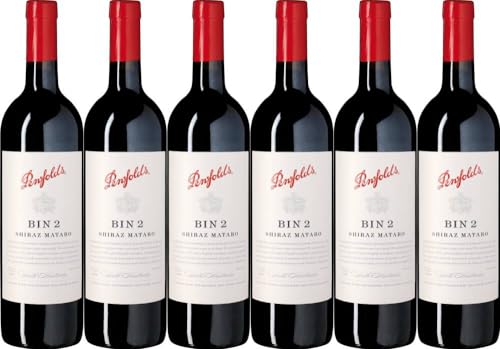 6x Penfolds BIN 2 Shiraz Mataro 2020 - Weingut Penfolds, South Australia - Rotwein von Weingut Penfolds