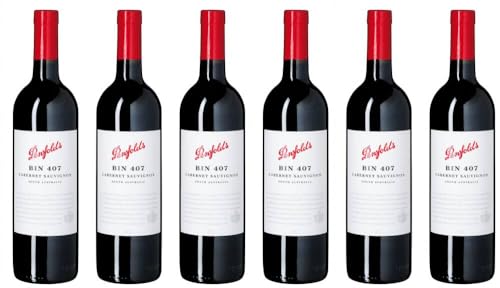 6x Penfolds Bin 407 · Cabernet Sauvignon 2020 - Weingut Penfolds, South Australia - Rotwein von Weingut Penfolds