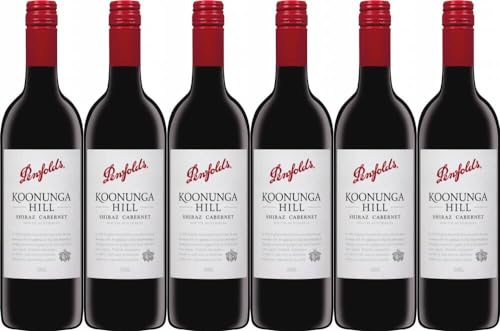 6x Penfolds Koonunga Hill Shiraz Cabernet 2019 - Weingut Penfolds, South Australia - Rotwein von Weingut Penfolds