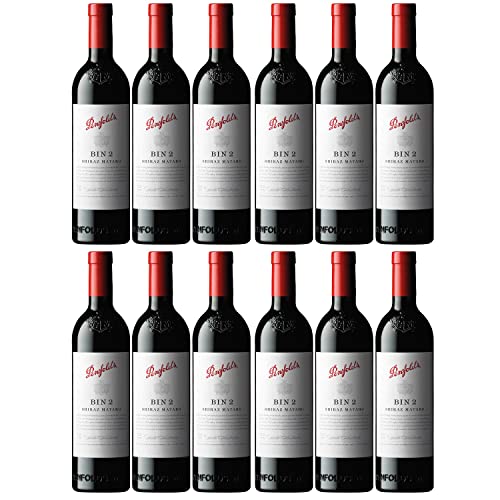 Penfolds Bin 2 Shiraz Mataro limitiert Rotwein Wein Trocken Australien Inkl FeinWert E-Book (12 x 0,75l) von Weingut Penfolds