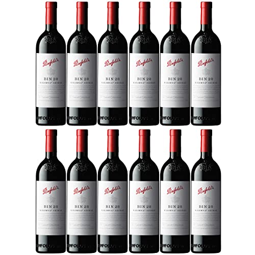 Penfolds Bin 28 Kalimna Shiraz limitiert Rotwein Wein Trocken Australien Inkl FeinWert E-Book (12 x 0,75l) von Weingut Penfolds