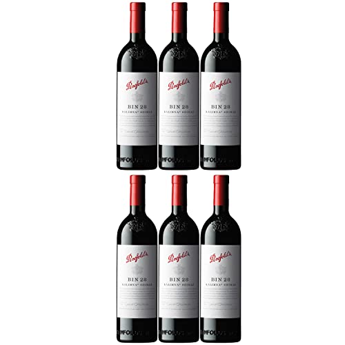 Penfolds Bin 28 Kalimna Shiraz limitiert Rotwein Wein Trocken Australien Inkl FeinWert E-Book (6 x 0,75l) von Weingut Penfolds