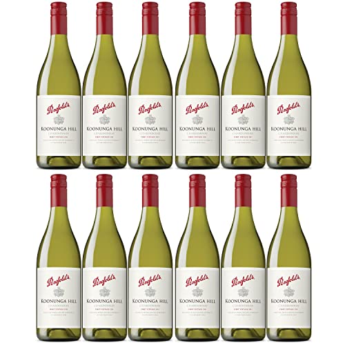 Penfolds Koonunga Hill Chardonnay Weißwein Wein Trocken Australien Inkl FeinWert E-Book (12 x 0,75l) von Weingut Penfolds