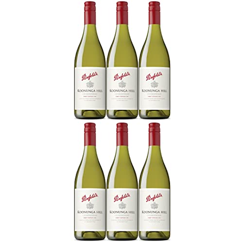 Penfolds Koonunga Hill Chardonnay Weißwein Wein Trocken Australien Inkl FeinWert E-Book (6 x 0,75l) von Weingut Penfolds