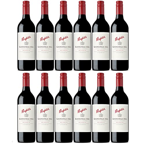Penfolds Koonunga Hill Shiraz Cabernet Rotwein Wein Trocken Australien Inkl FeinWert E-Book (12 x 0,75l) von Weingut Penfolds