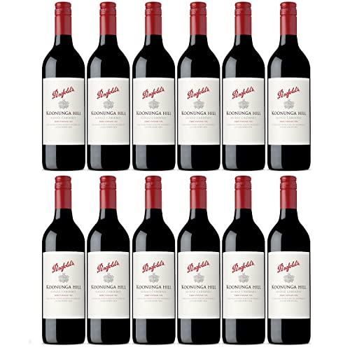Penfolds Koonunga Hill Shiraz Cabernet Rotwein Wein Trocken Australien Inkl FeinWert E-Book (12 x 0,75l) von GREAT BRITISH TRADING LIMITED