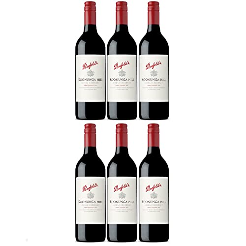 Penfolds Koonunga Hill Shiraz Cabernet Rotwein Wein Trocken Australien Inkl FeinWert E-Book (6 x 0,75l) von Weingut Penfolds