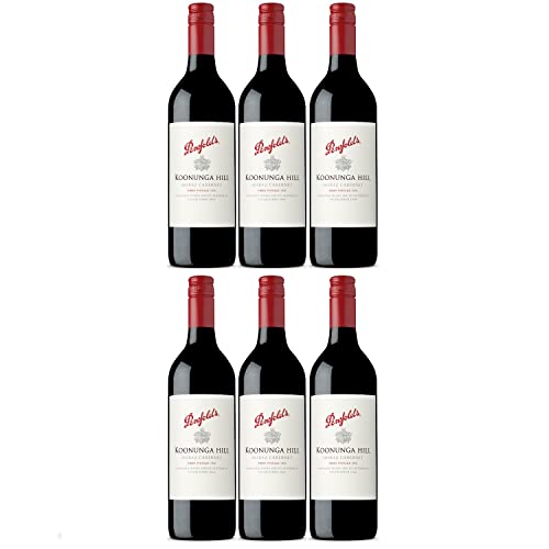 Penfolds Koonunga Hill Shiraz Cabernet Rotwein Wein Trocken Australien Inkl FeinWert E-Book (6 x 0,75l) von Weingut Penfolds