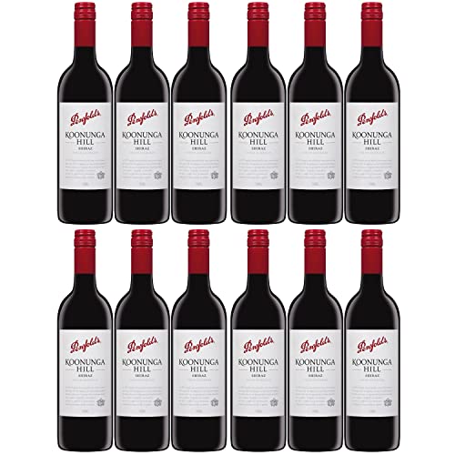 Penfolds Koonunga Hill Shiraz Rotwein Wein Trocken Australien I Visando Paket (12 x 0,75l) von Weingut Penfolds