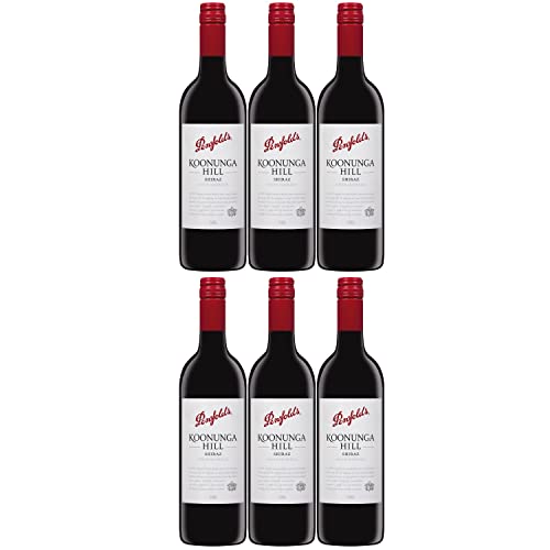 Penfolds Koonunga Hill Shiraz Rotwein Wein Trocken Australien I Visando Paket (6 x 0,75l) von Weingut Penfolds